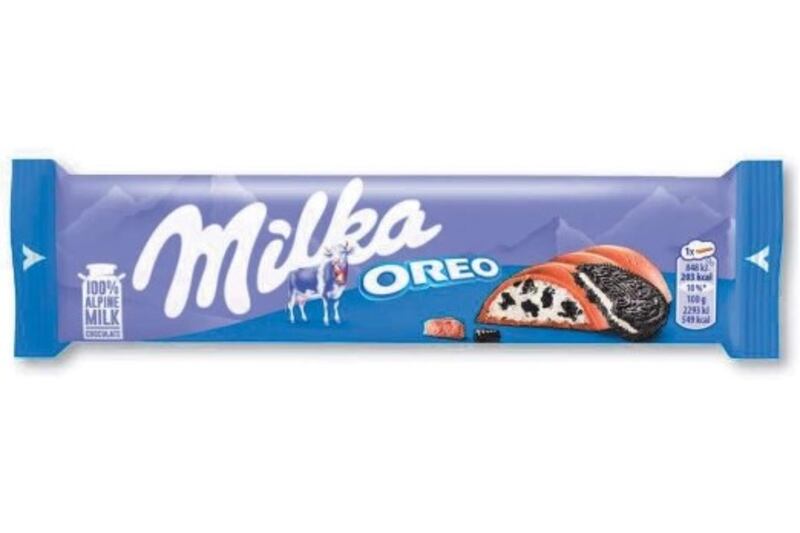 Barrette Oreo-Milka