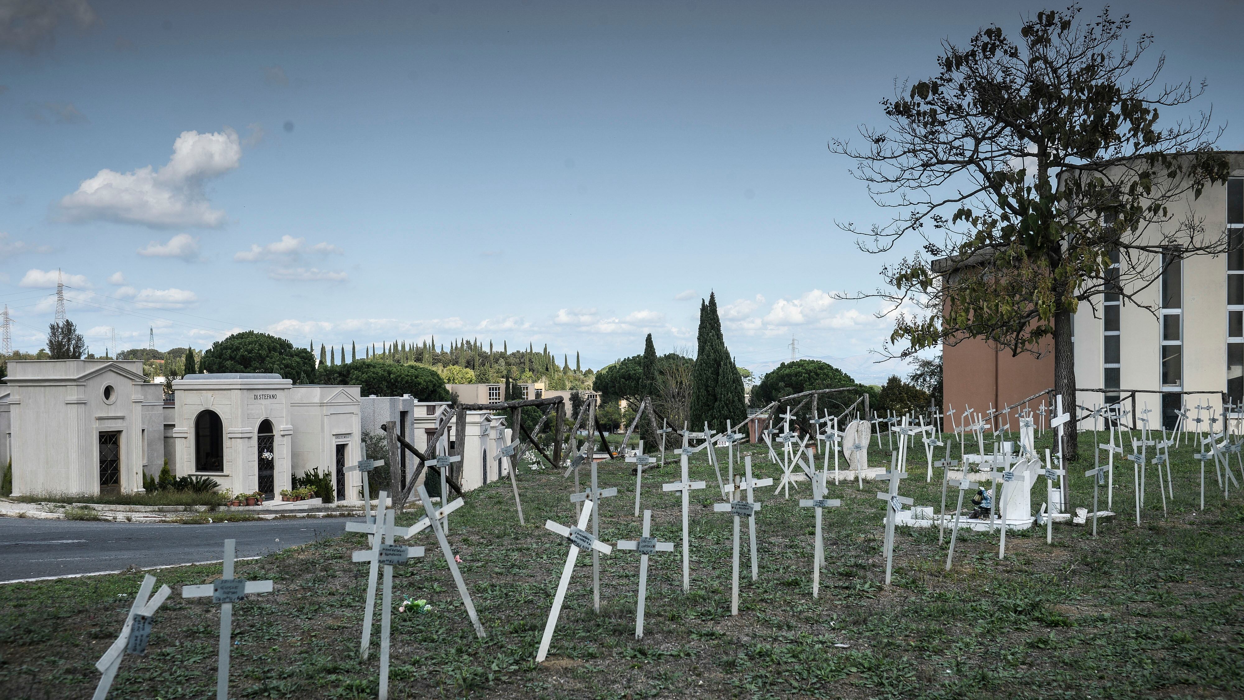 Il cimitero delle madri mancate