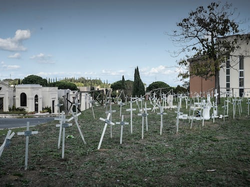 Il cimitero delle madri mancate