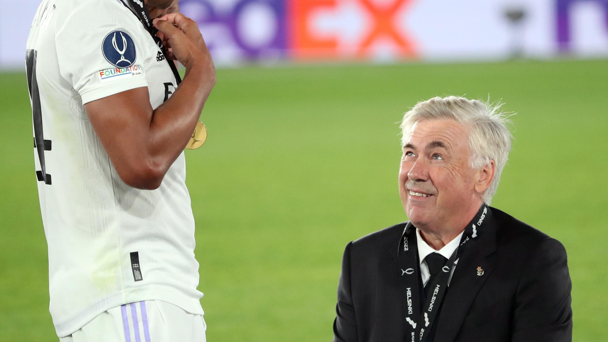 Ancelotti resta re di Supercoppa. Alaba-Benzema e il Real trionfa