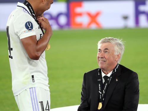 Ancelotti resta re di Supercoppa. Alaba-Benzema e il Real trionfa