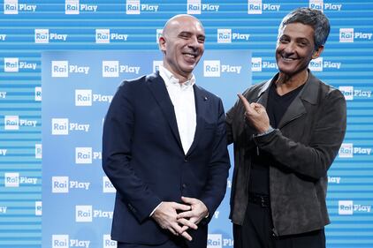  Viva RaiPlay! Presentazione del nuovo show di Fiorello  5