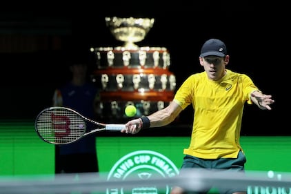 L'Italia conquista la Coppa Davis: le immagini più belle della vittoria contro l'Australia 12