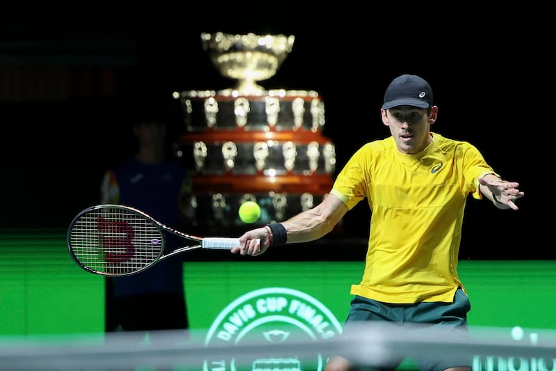 L'Italia conquista la Coppa Davis: le immagini più belle della vittoria contro l'Australia 12