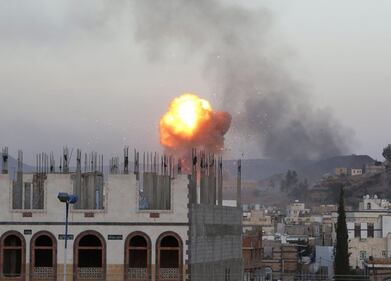 Guerra in Yemen, gli effetti dei bombardamenti dell'Arabia Saudita 34
