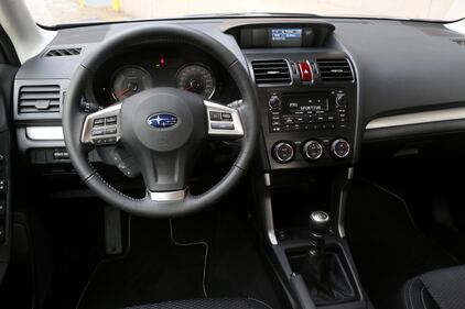 Subaru Forester m.y. 2013 2
