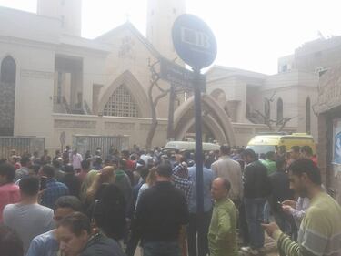 Attacco alla chiesa a Tanta