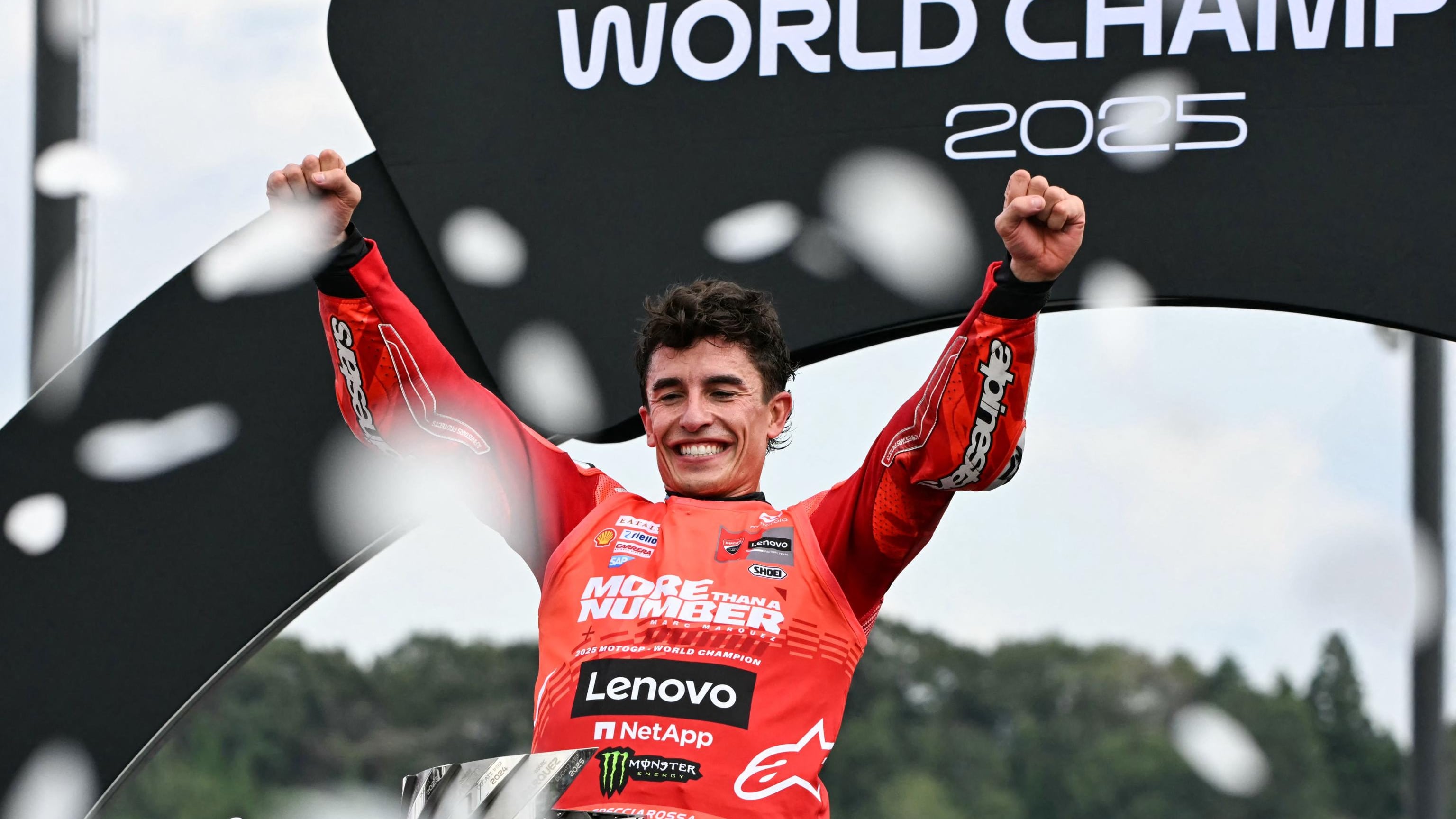 MotoGP, Bagnaia trionfa a Motegi. Marquez è campione del mondo