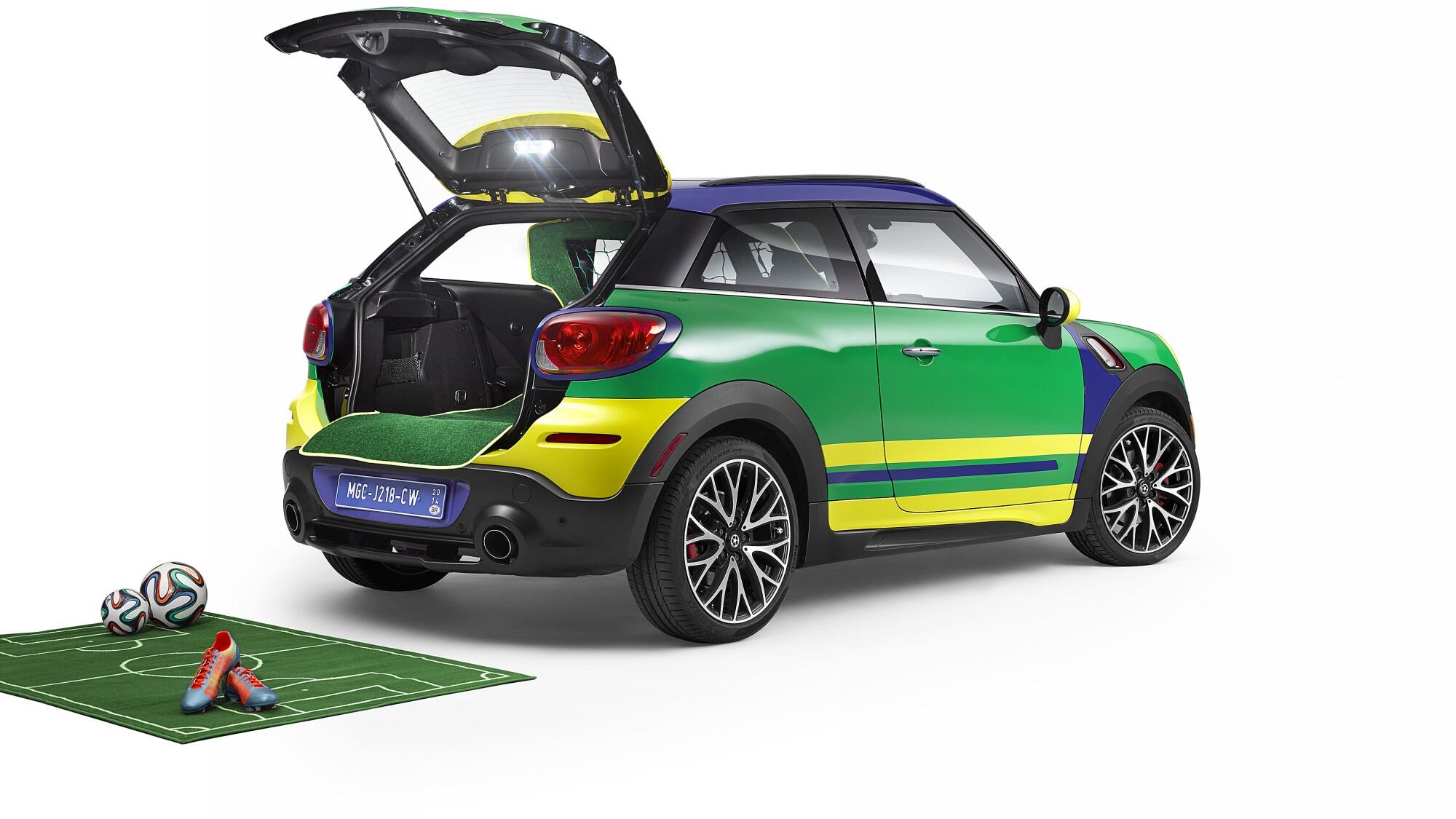 MINI Paceman GoalCooper: 1:0 per MINI