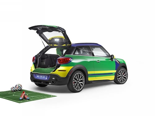 MINI Paceman GoalCooper: 1:0 per MINI