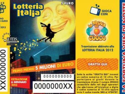Lotteria Italia, ecco tutti i biglietti vincenti: il primo premio a Modena