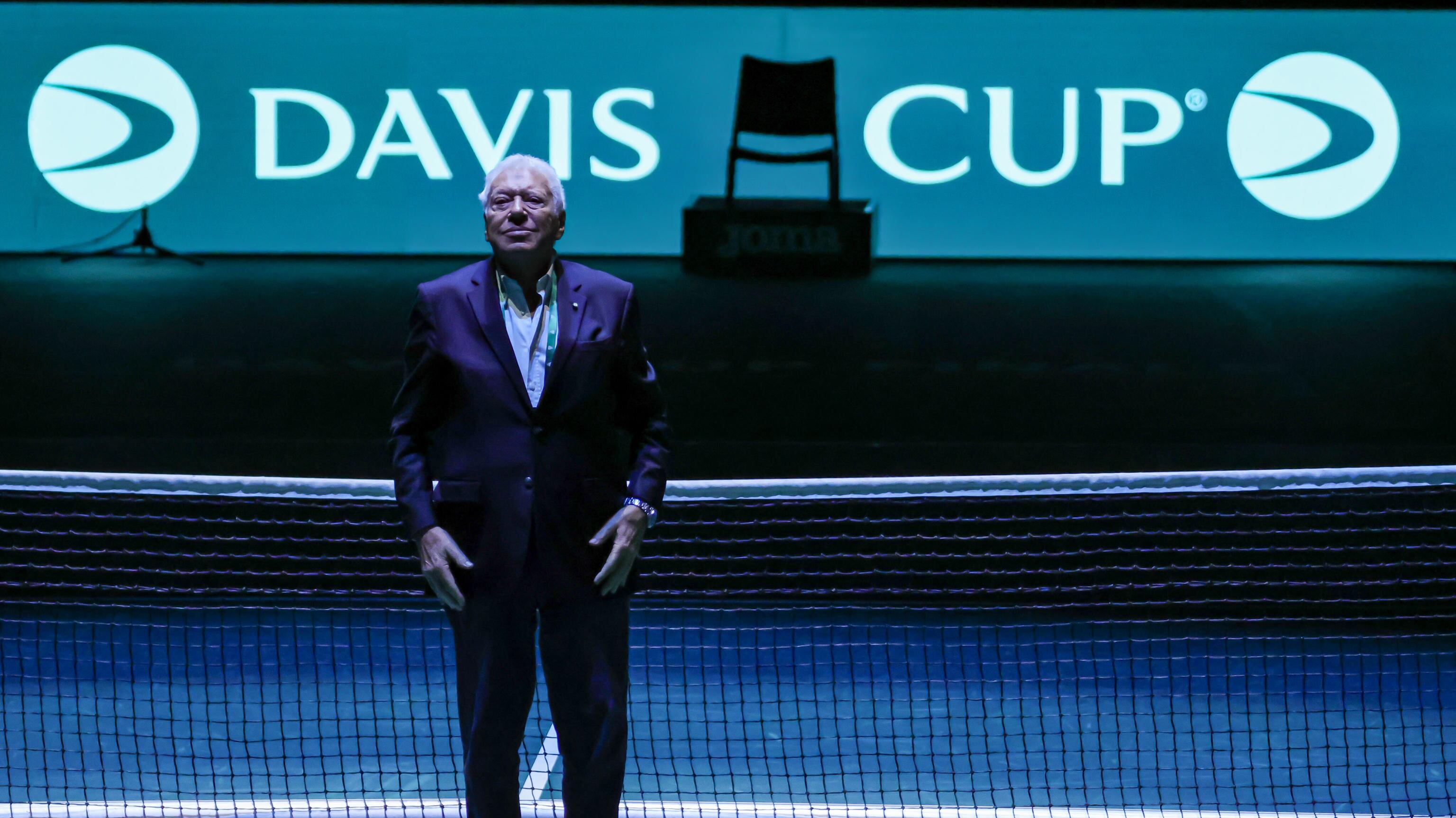 Tennis, addio a Pietrangeli: primo italiano a vincere uno Slam