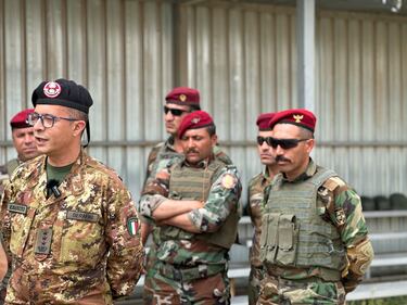 Gli italiani a Erbil 13