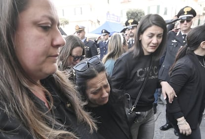 I funerali del piccolo Domenico alla Cattedrale di Nola 1