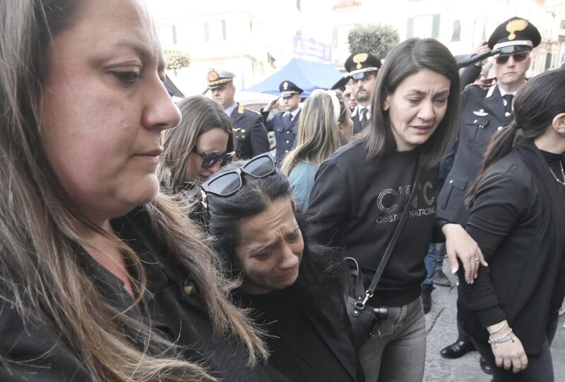 I funerali del piccolo Domenico alla Cattedrale di Nola 1