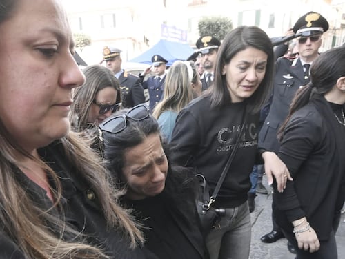 I funerali del piccolo Domenico alla Cattedrale di Nola