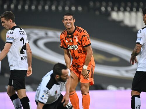 Juventus, la prima di CR7 per fare 100