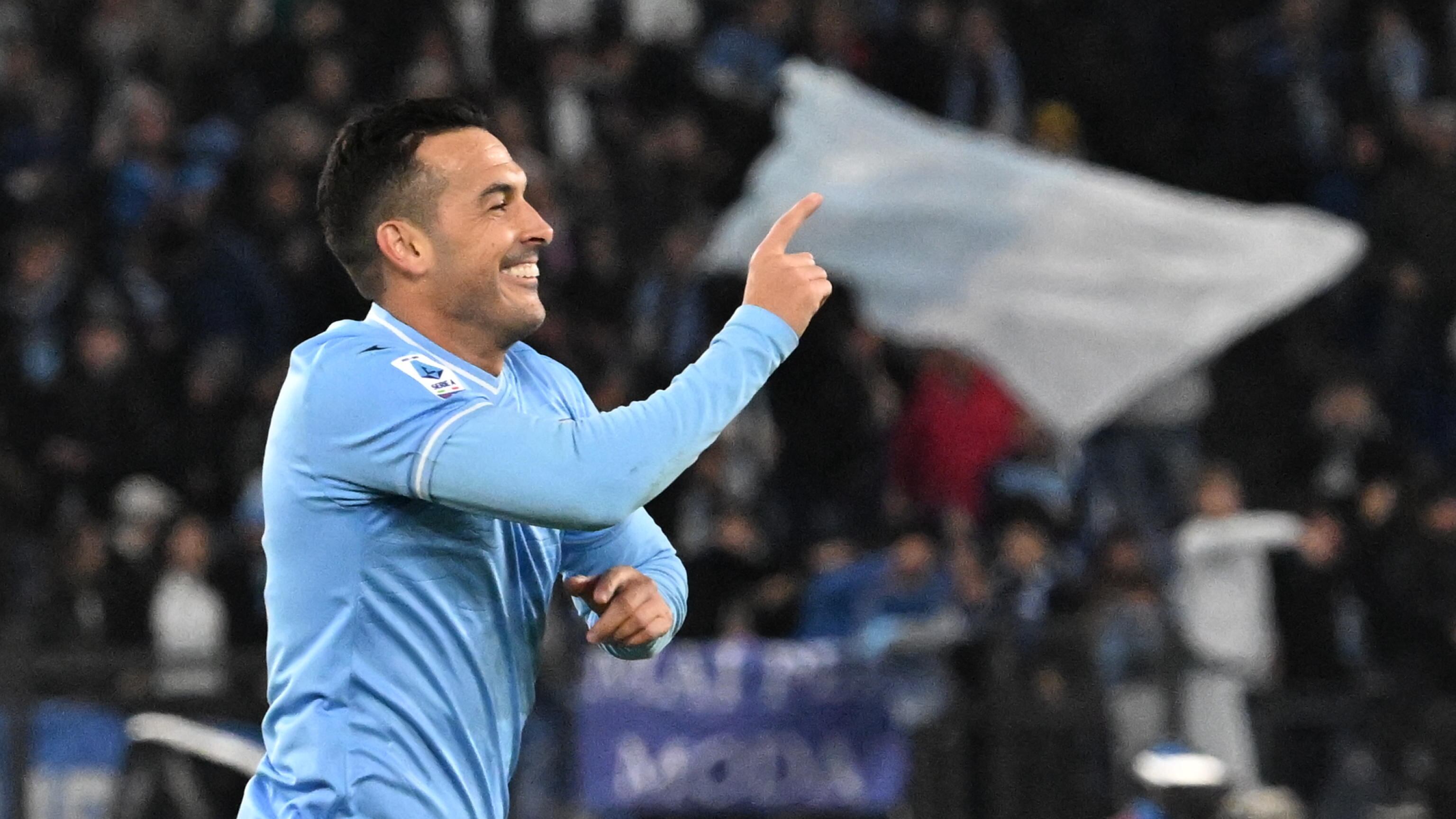 La Lazio batte di misura il Cagliari (in dieci): basta un gol di Pedro