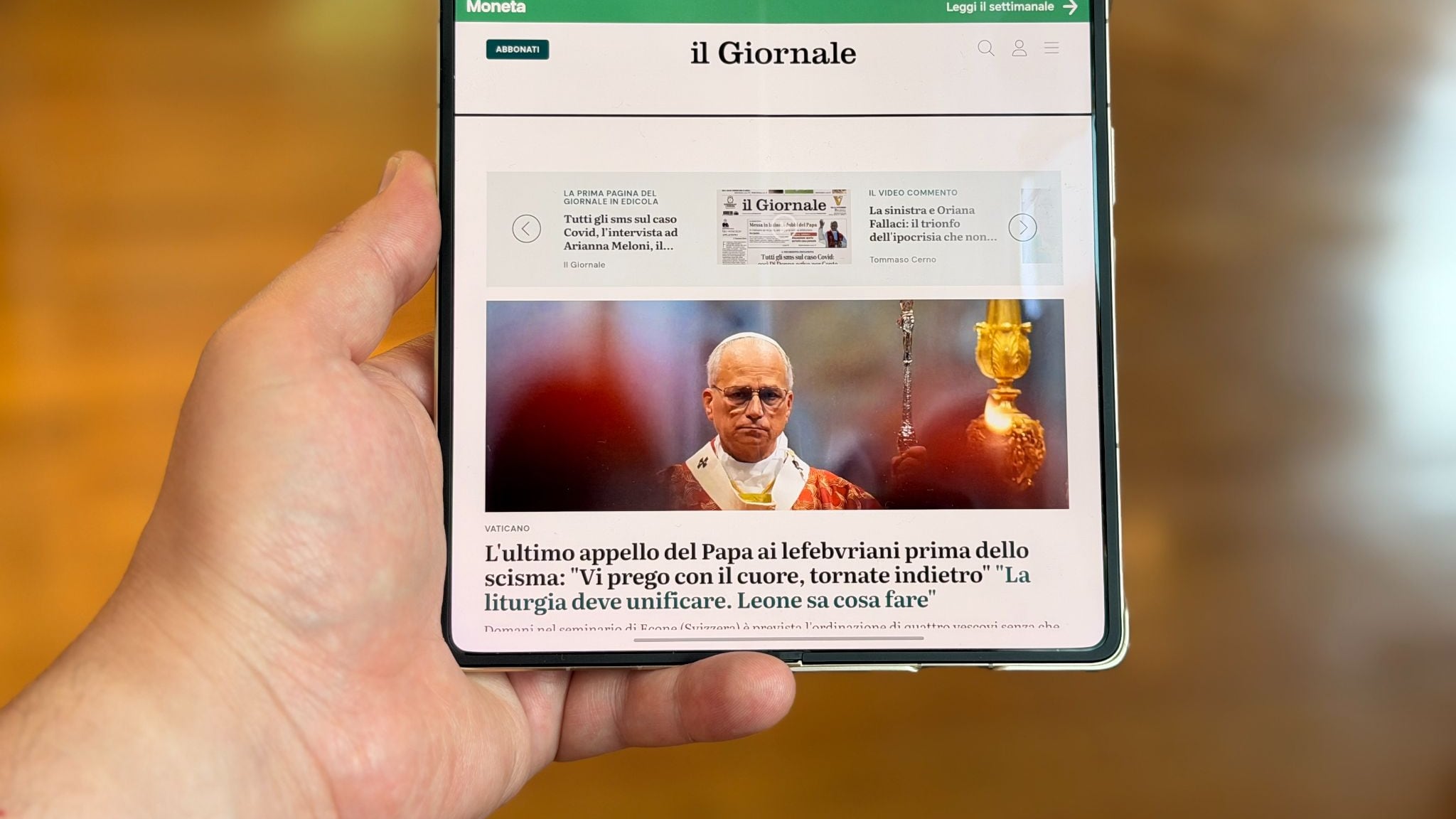 Honor Magic V6 rinnova la sfida nel mercato dei pieghevoli, l’anteprima