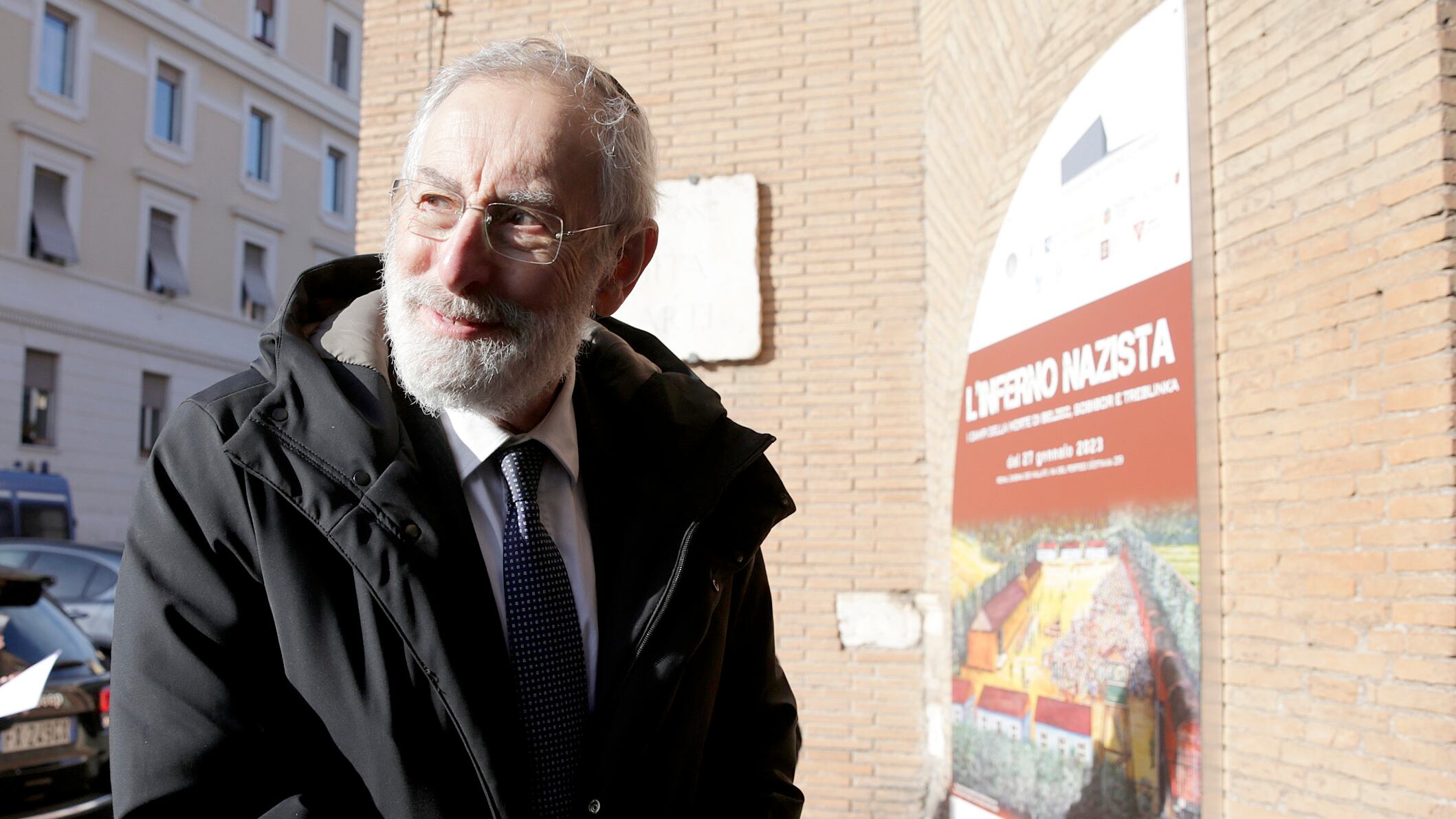 "Contesteranno noi ebrei? Sono gli eredi di chi stava dalla parte di Hitler"