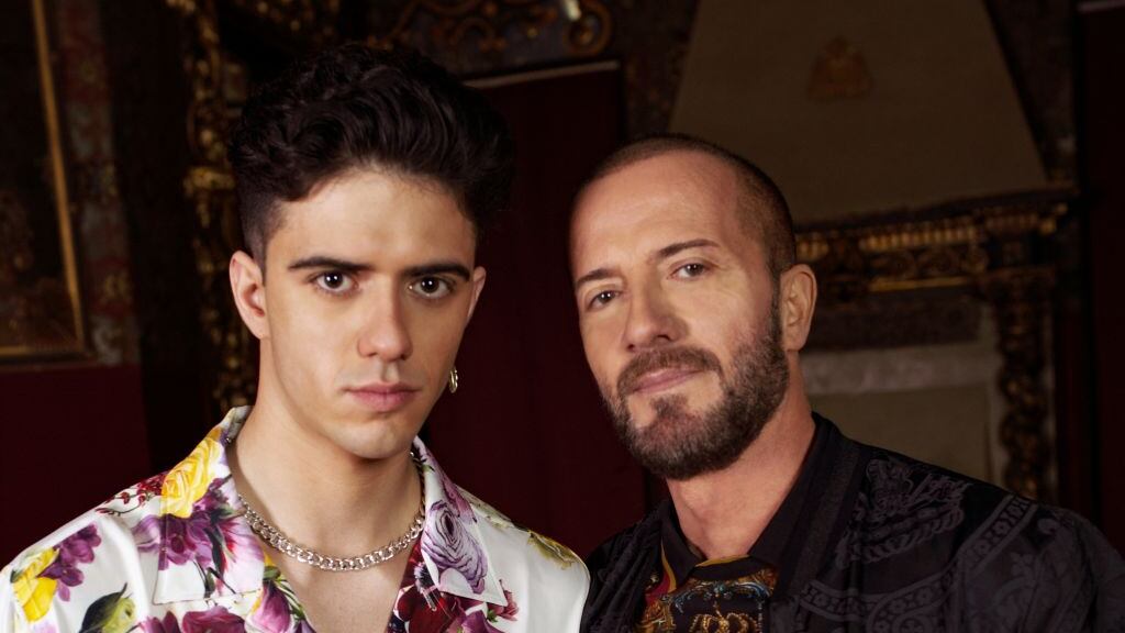 Samuele Riefoli: "Travolto dall'arte di papà Raf e le sue 20 chitarre!"