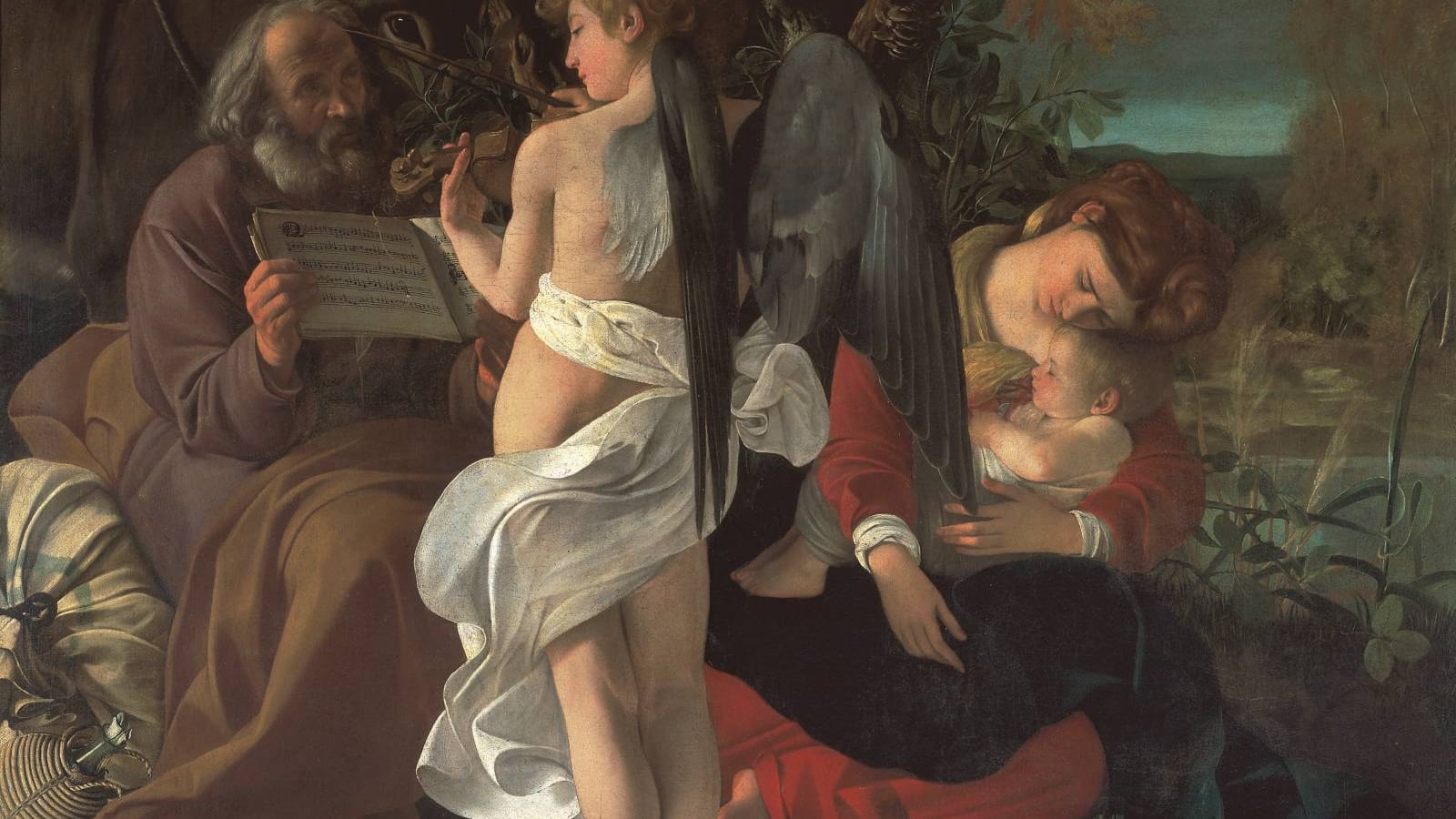 Il genio di Caravaggio spiegato ai bambini