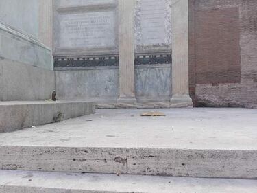 Roma, il degrado del quartiere Porta Pia 22
