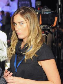 Il ministro Boschi, la più fotografata 11