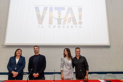 Bocelli, Annalisa e Morandi al Circo Massimo: il concertone per dire sì alla vita 5
