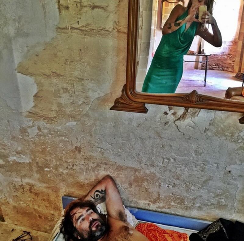 Naike Rivelli e Yari Carrisi: amore benedetto dalle mamme 5