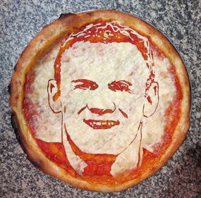 Il ritratto di Wayne Rooney