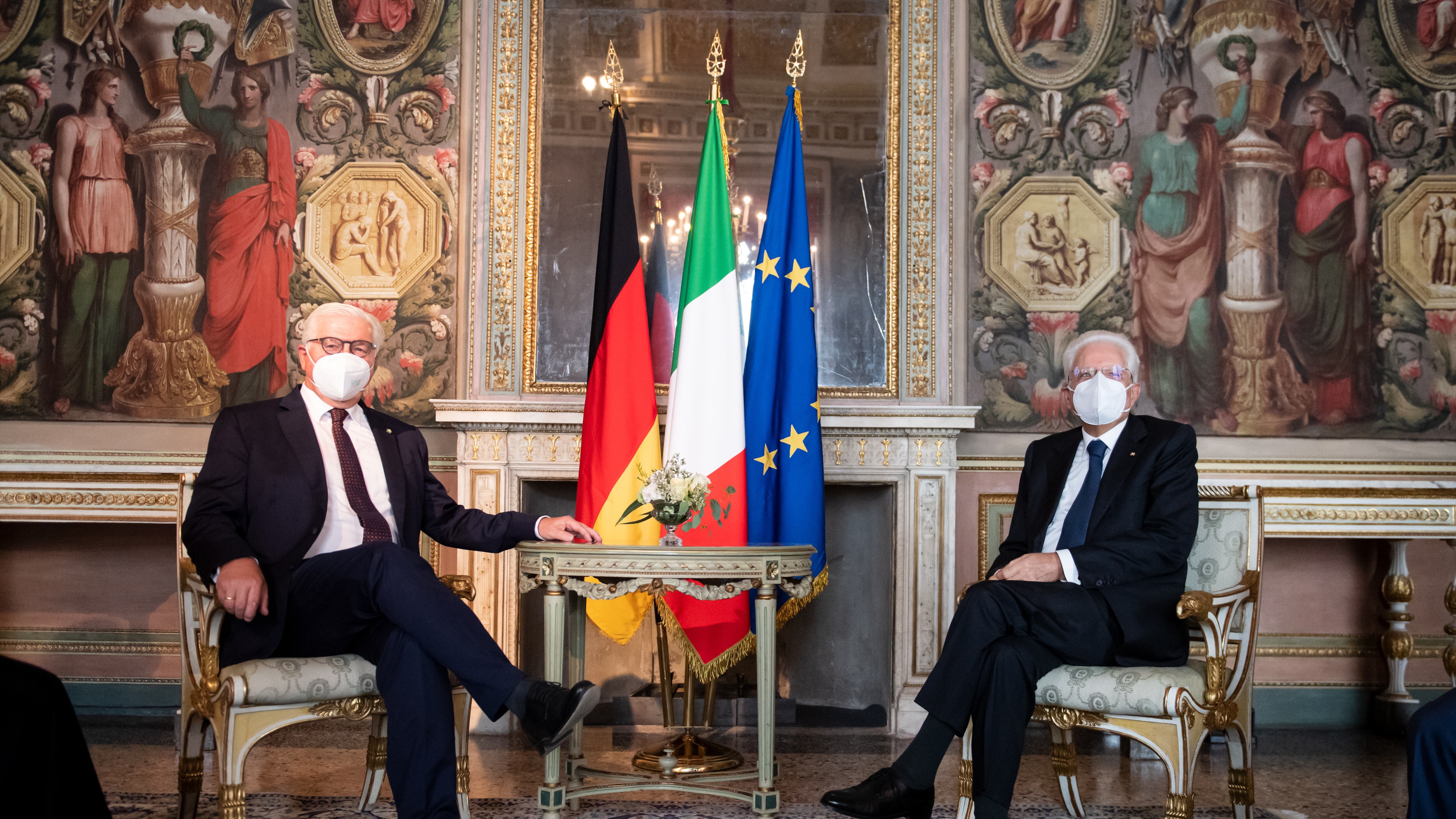Mattarella commissaria Giuseppi "L'Italia superi pigrizie e ritardi"