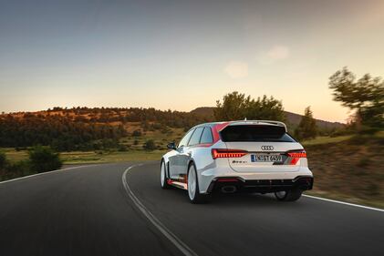 Audi RS6 Avant GT: guarda la gallery 5