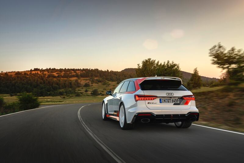 Audi RS6 Avant GT: guarda la gallery 5