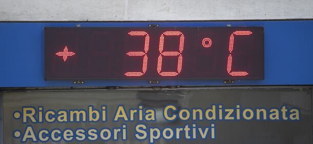 Il caldo africano invade l'Europa 7