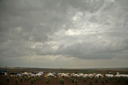 Scontri al confine tra Israele e Gaza 7