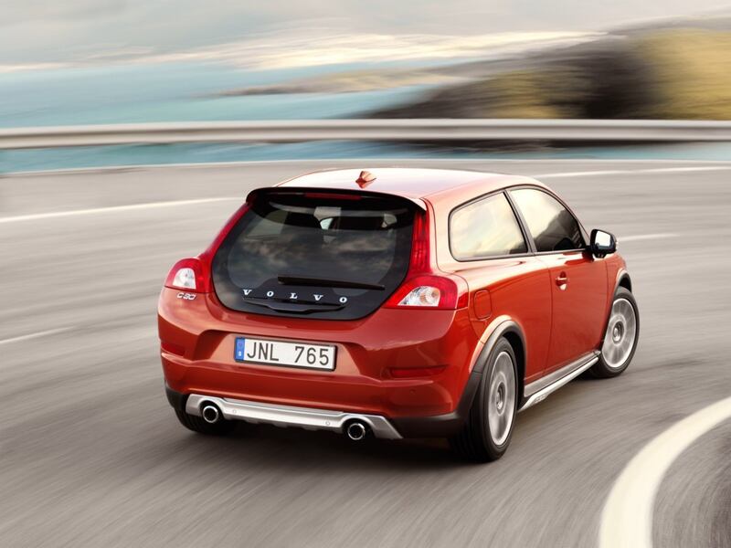 Volvo C30, la compatta raffinata e incompresa: guarda le foto 6