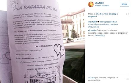 Innamorato e disperato, cerca la "ragazza del tram" 2