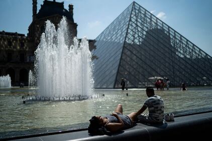 Il caldo africano invade l'Europa 14