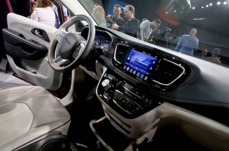 Ecco la Chrysler Pacifica 8