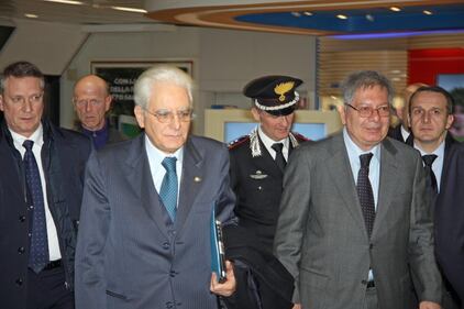 Mattarella a Palermo con un aereo di linea 3