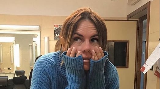 Paola Perego: "Mi sento impotente ora che mio padre è ammalato"