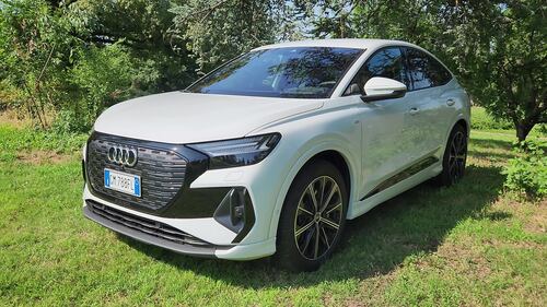  Audi Q4 Sportback 50 e-tron quattro: guarda tutte le foto 9