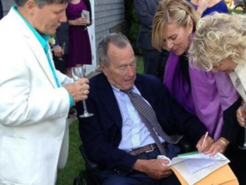 George Bush testimone