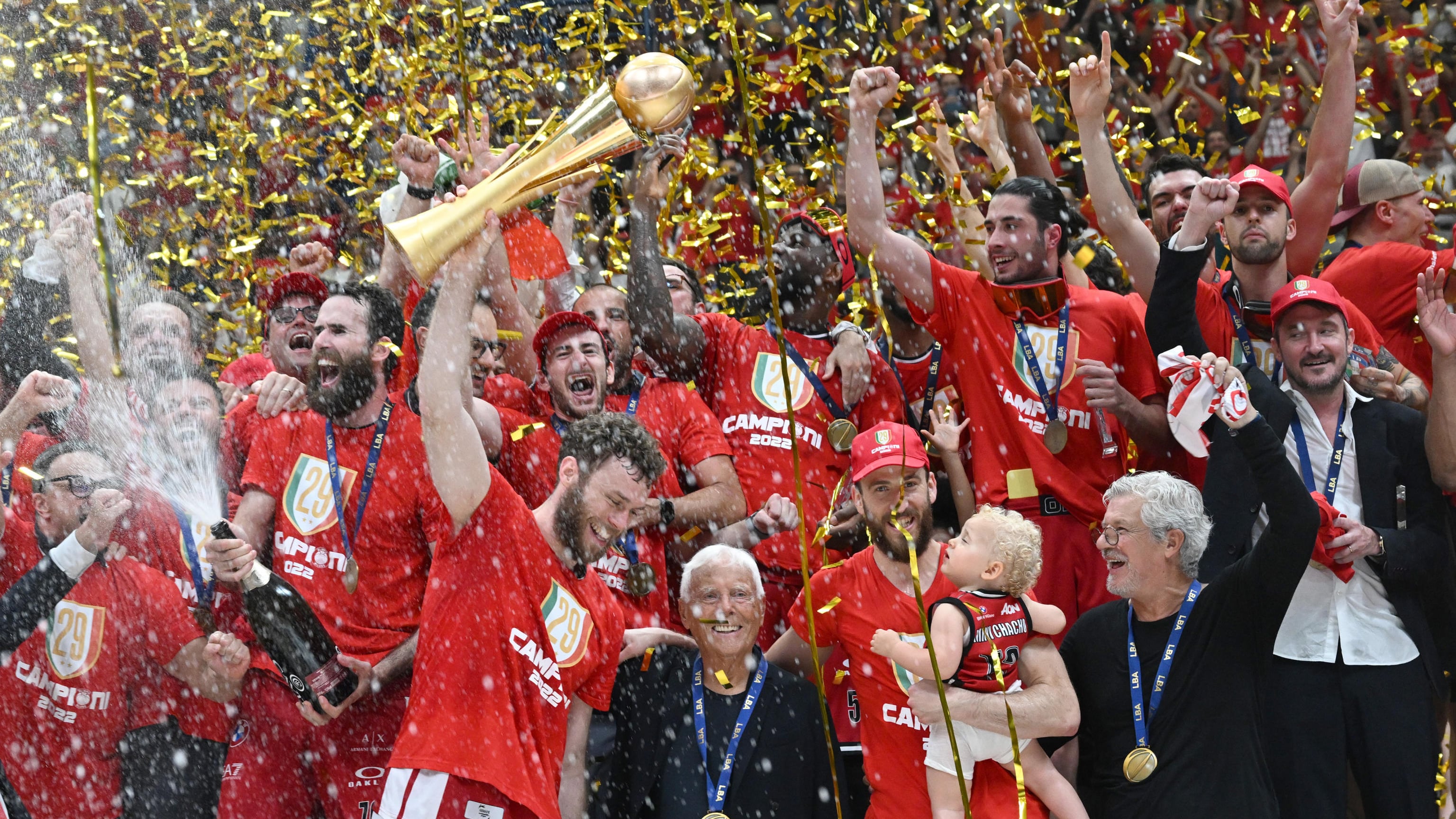 L'Olimpia e le notti magiche lombarde