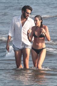 Federica Torti e Federico Balocco, divertimento a Forte dei Marmi 7