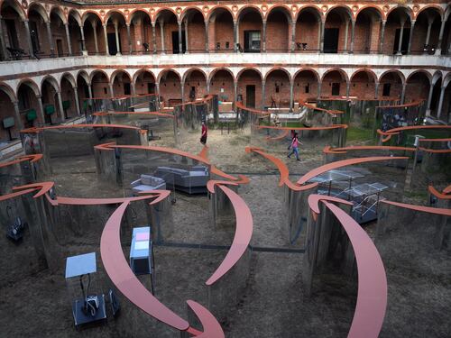 Piazze, palazzi e caserme le "perle" del Fuorisalone