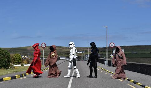  A Portmagee arriva lo Star Wars Festival 9