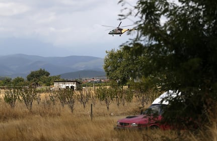 Macedonia, l'esercito blocca gli immigrati al confine 1
