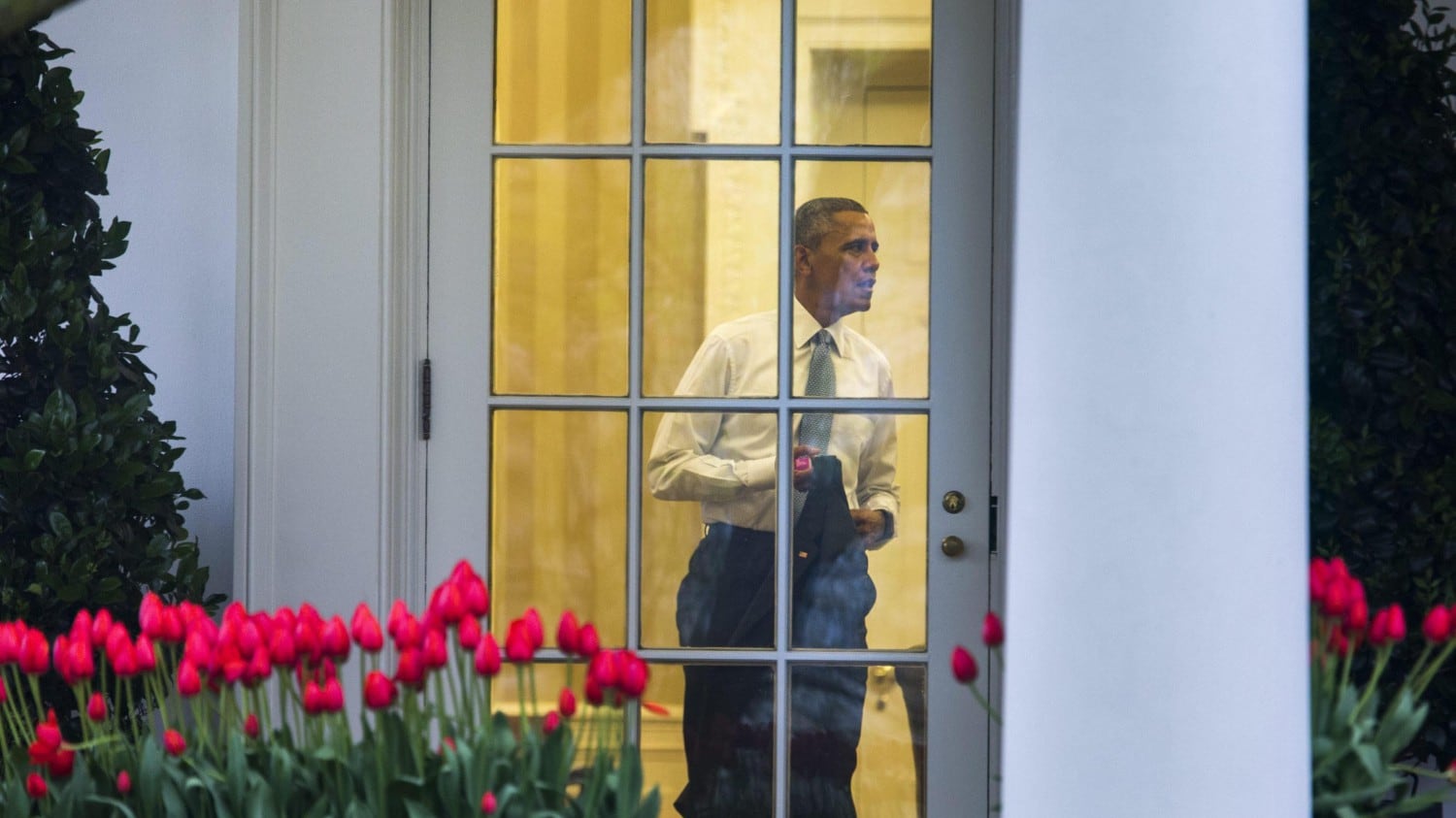 Obama: "Non concluderò il mio mandato con una guerra su larga scala"